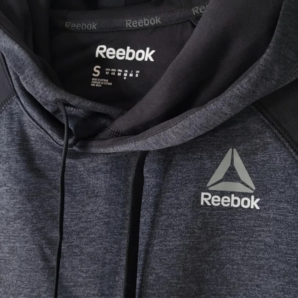 Reebok Performance Pullover Hoodie - image 4